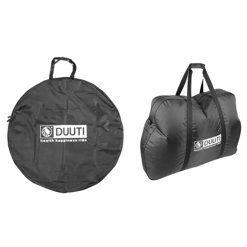 DUUTI 26/27.5/29in Mountain Road Bike MTB Wheel Bag Wheelset Bag 420D Nylon Transport Pouch Carrier Black Bicycle Accessories
DUUTI 26/27.5/29in Mountain Road Bike MTB Wheel Bag Wheelset Bag 420D Nylon Transport Pouch Carrier Black Bicycle Accessories