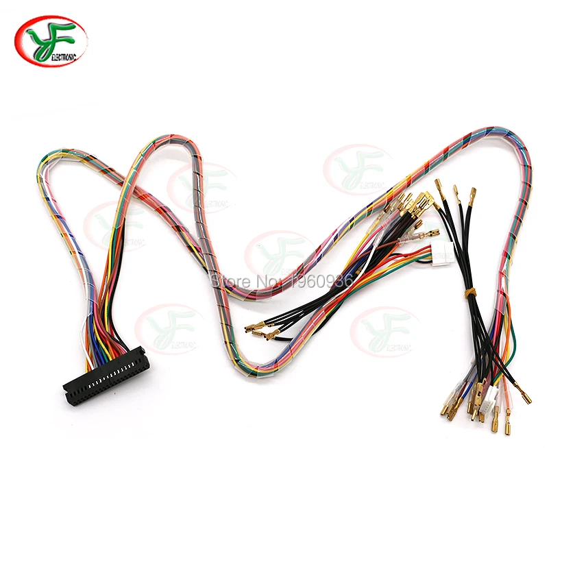 10 pcs Arcade console wire harness family version game board cable for SANWA joystick push button
10 pcs Arcade console wire harness family version game board cable for SANWA joystick push button