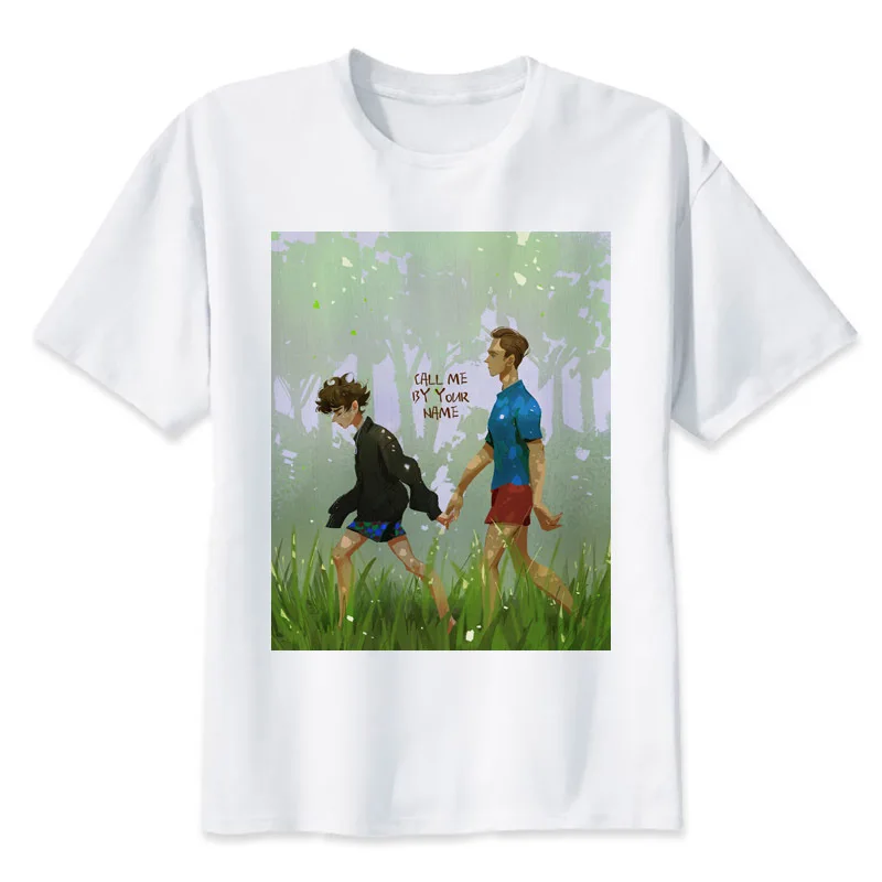 call me by your name 2019 new fashion summer t shirt men modal comfortable t-shirt Casual tshirt Short sleeve clothing Q1312
call me by your name 2019 new fashion summer t shirt men modal comfortable t-shirt Casual tshirt Short sleeve clothing Q1312
