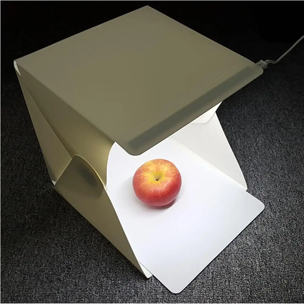 Mini Foldable Camera Photo Studio Light Room Box Built In LED Photography Light Backdrops Tent Softbox Tabletop Shooting
Mini Foldable Camera Photo Studio Light Room Box Built In LED Photography Light Backdrops Tent Softbox Tabletop Shooting