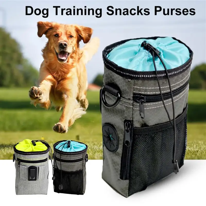 Portable Pet Dog Treat Pouch Dog Obedience Agility Training Treat Bags Detachable Pup Feed Pocket Puppy Snack Reward Snack Bag
Portable Pet Dog Treat Pouch Dog Obedience Agility Training Treat Bags Detachable Pup Feed Pocket Puppy Snack Reward Snack Bag
