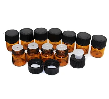 Wholesale 2000sets/lot Amber Brown 1ML 1/4 Dram Glass Perfume Bottle 1CC Amber fragrant Sample Vial Small Essential Oil Bottle
Wholesale 2000sets/lot Amber Brown 1ML 1/4 Dram Glass Perfume Bottle 1CC Amber fragrant Sample Vial Small Essential Oil Bottle