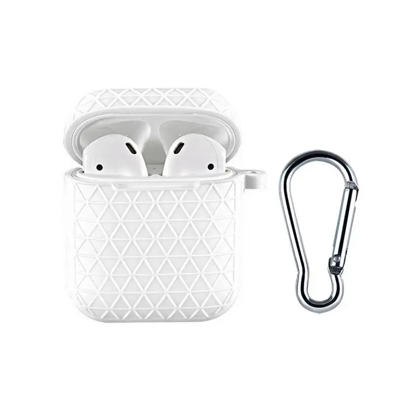 Wireless Bluetooth Headset Case Silicone Charging Box Protective Cover Earphone Storage Box Case For Airpods
Wireless Bluetooth Headset Case Silicone Charging Box Protective Cover Earphone Storage Box Case For Airpods