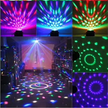 Creative LED RGB Funny Crystal Magic Disco Ball Light Sound Activated With Remote Party DJ Hot Glow Party
Creative LED RGB Funny Crystal Magic Disco Ball Light Sound Activated With Remote Party DJ Hot Glow Party