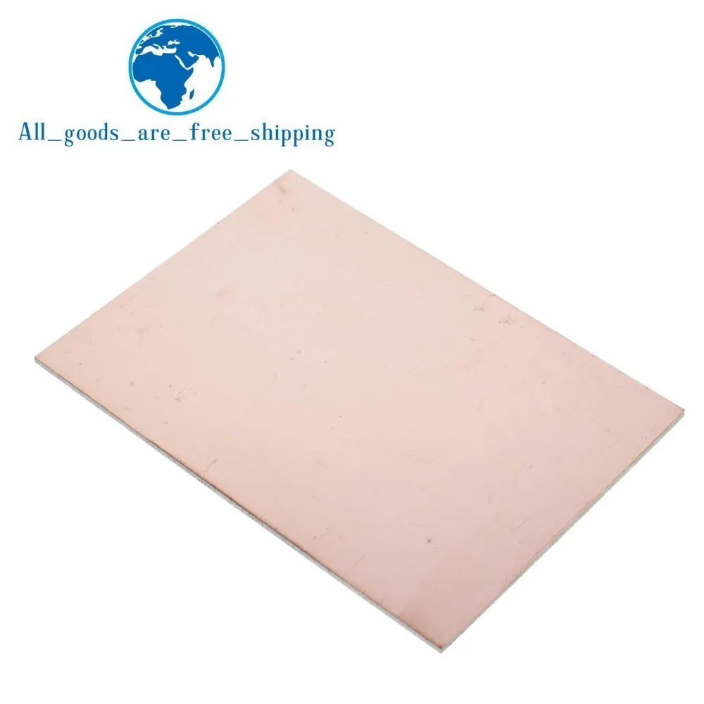 Fr4 Pcb 7x10cm 7*10 Single Side Copper Clad Plate Diy Pcb Kit Laminate Circuit Board
Fr4 Pcb 7x10cm 7*10 Single Side Copper Clad Plate Diy Pcb Kit Laminate Circuit Board