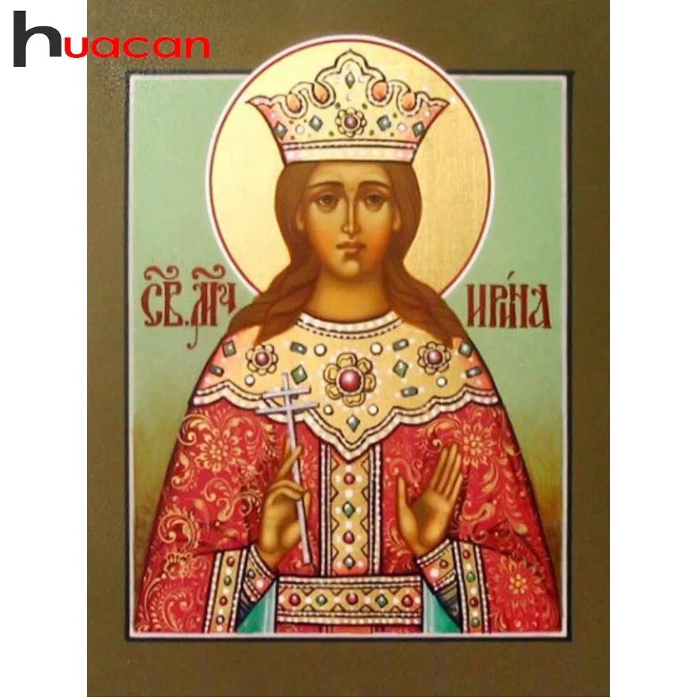 Huacan Diamond Embroidery Religious Picture Of Rhinestones Diamond Painting Religion Icons Full Square Diamond Mosaic Wall Decor
Huacan Diamond Embroidery Religious Picture Of Rhinestones Diamond Painting Religion Icons Full Square Diamond Mosaic Wall Decor