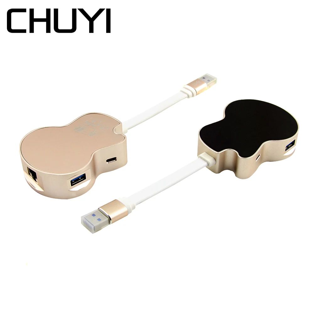 Cool Guitar USB 3.0 HUB 4Port With RJ45 Ethernet Port USB Hub Adapter With Micro USB Power Input USB Splitter For PC Accessories
Cool Guitar USB 3.0 HUB 4Port With RJ45 Ethernet Port USB Hub Adapter With Micro USB Power Input USB Splitter For PC Accessories