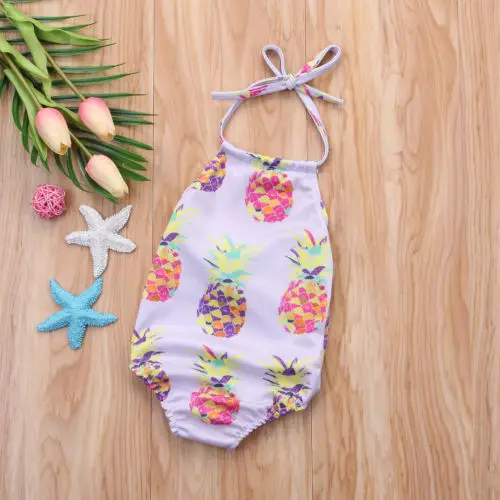Cute Toddler Kids Baby Girl Swimsuit Sling Pineapple Swimwear Bikini Bathing One-Piece Suit Beachwear Outfits Summer Clothing
Cute Toddler Kids Baby Girl Swimsuit Sling Pineapple Swimwear Bikini Bathing One-Piece Suit Beachwear Outfits Summer Clothing