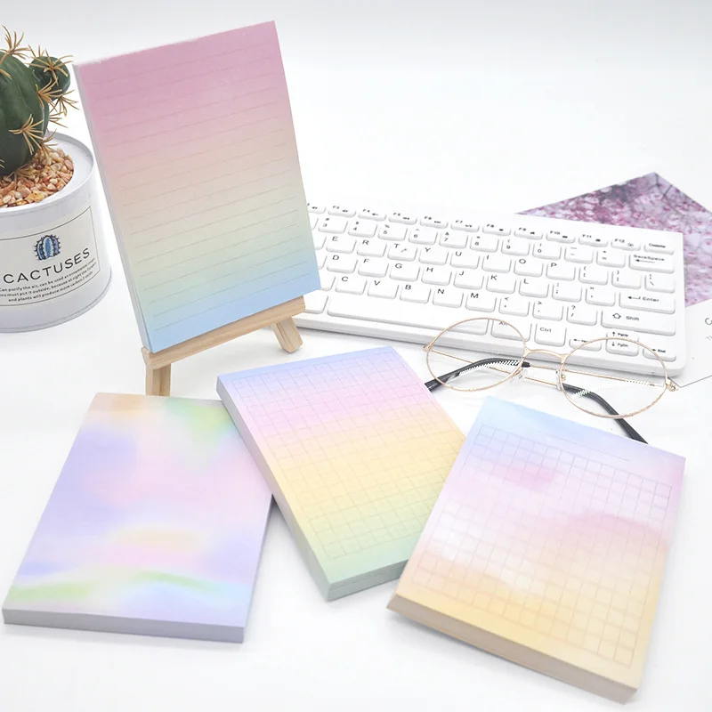 100Sheets Kawaii Bullet Journal Notebook Cute Unicorn Notebook Creative Gradient Sketchbook For Girls Gift Novelty Stationery
100Sheets Kawaii Bullet Journal Notebook Cute Unicorn Notebook Creative Gradient Sketchbook For Girls Gift Novelty Stationery