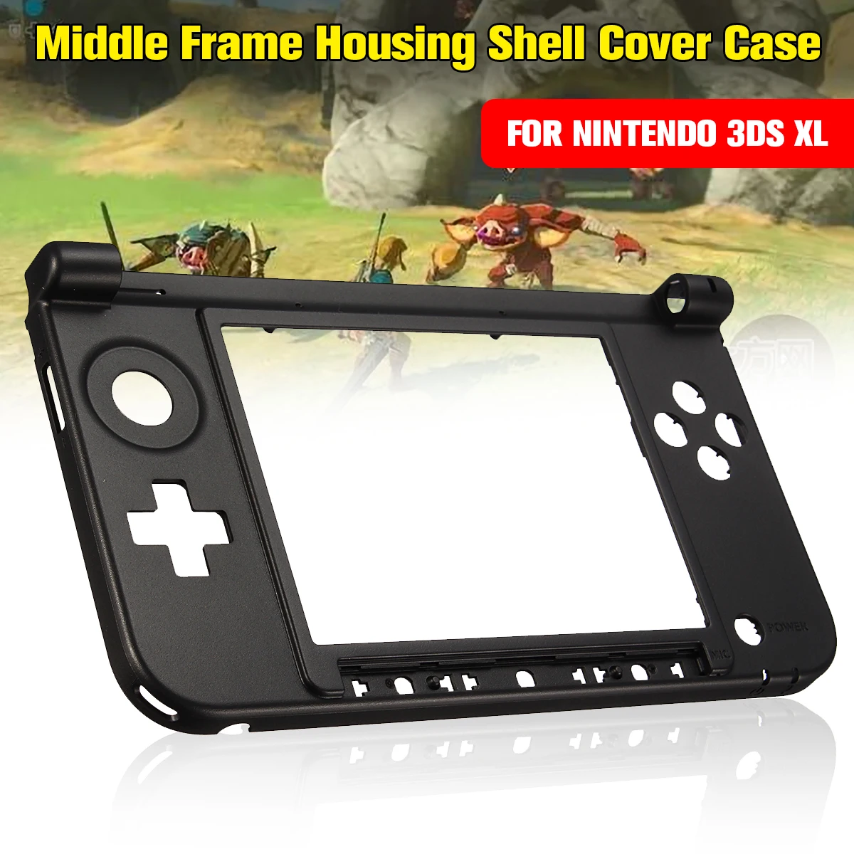 New Housing Shell Cover Case Original Bottom Middle Frame Replacement Kits Console Cover for Nintendo For 3DS XL/LL Game Console
New Housing Shell Cover Case Original Bottom Middle Frame Replacement Kits Console Cover for Nintendo For 3DS XL/LL Game Console