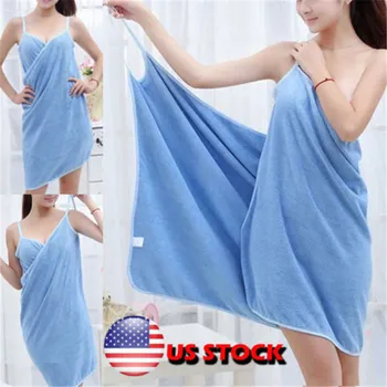 Hirigin 2019 New Women Robes Bath Wearable Towel Dress Girls Women Womens Lady Fast Drying Beach Spa Magical Nightwear Sleeping
Hirigin 2019 New Women Robes Bath Wearable Towel Dress Girls Women Womens Lady Fast Drying Beach Spa Magical Nightwear Sleeping