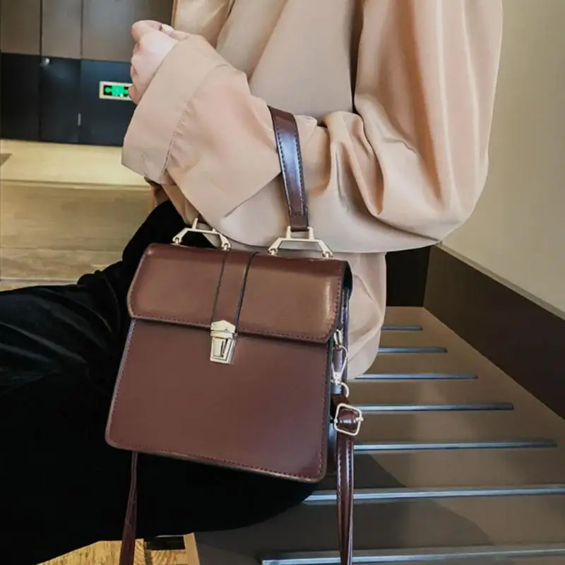 2019 New Hot Sale PU Leather Square Shoulder Bag Crossbody Bags Simple Women Buckle Handbag
2019 New Hot Sale PU Leather Square Shoulder Bag Crossbody Bags Simple Women Buckle Handbag