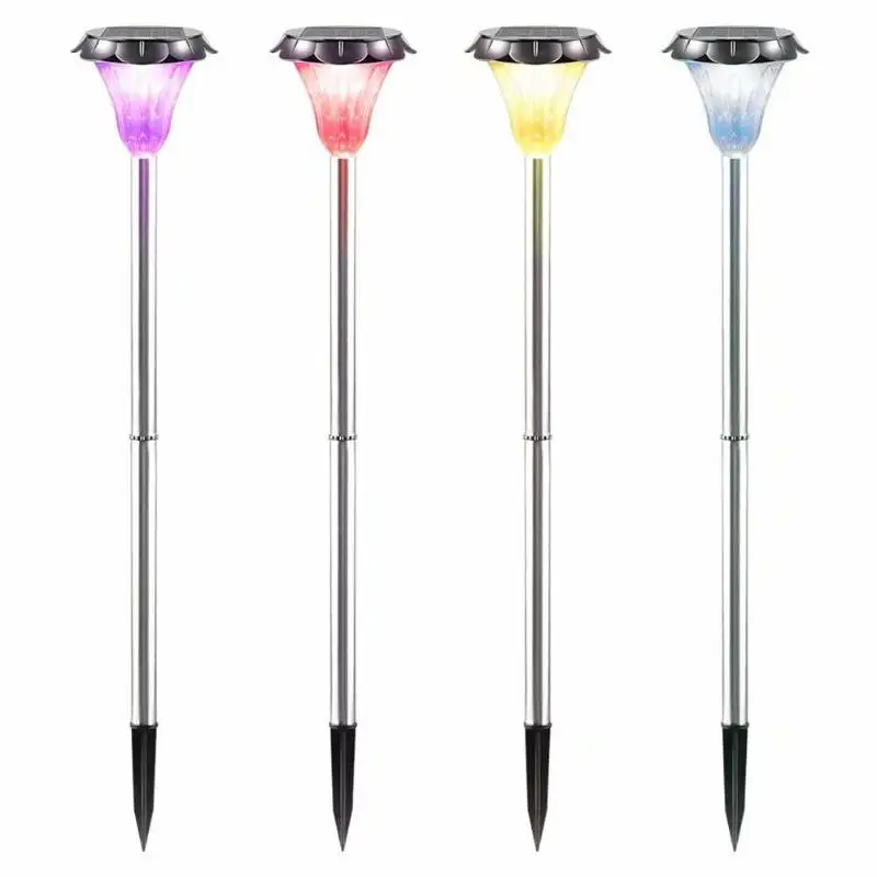 Outdoor Waterproof LED Solar Light Landscape Lawn Garden Lamp Yard Path Street Lamp 1 X Solar Light
Outdoor Waterproof LED Solar Light Landscape Lawn Garden Lamp Yard Path Street Lamp 1 X Solar Light