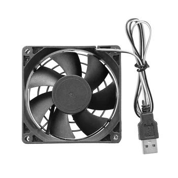 5V 80mm Computer Fan Portable USB Cooler Small PC CPU Cooling Computer Components Cooling Accessories Black Low Noise
5V 80mm Computer Fan Portable USB Cooler Small PC CPU Cooling Computer Components Cooling Accessories Black Low Noise