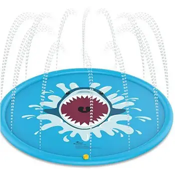 100CM/170CM Cartoon Animal Pattern Water-filled Sprinkler Mat Outdoor Lawn Cushion Toy for Kids Pool Rafts
100CM/170CM Cartoon Animal Pattern Water-filled Sprinkler Mat Outdoor Lawn Cushion Toy for Kids Pool Rafts