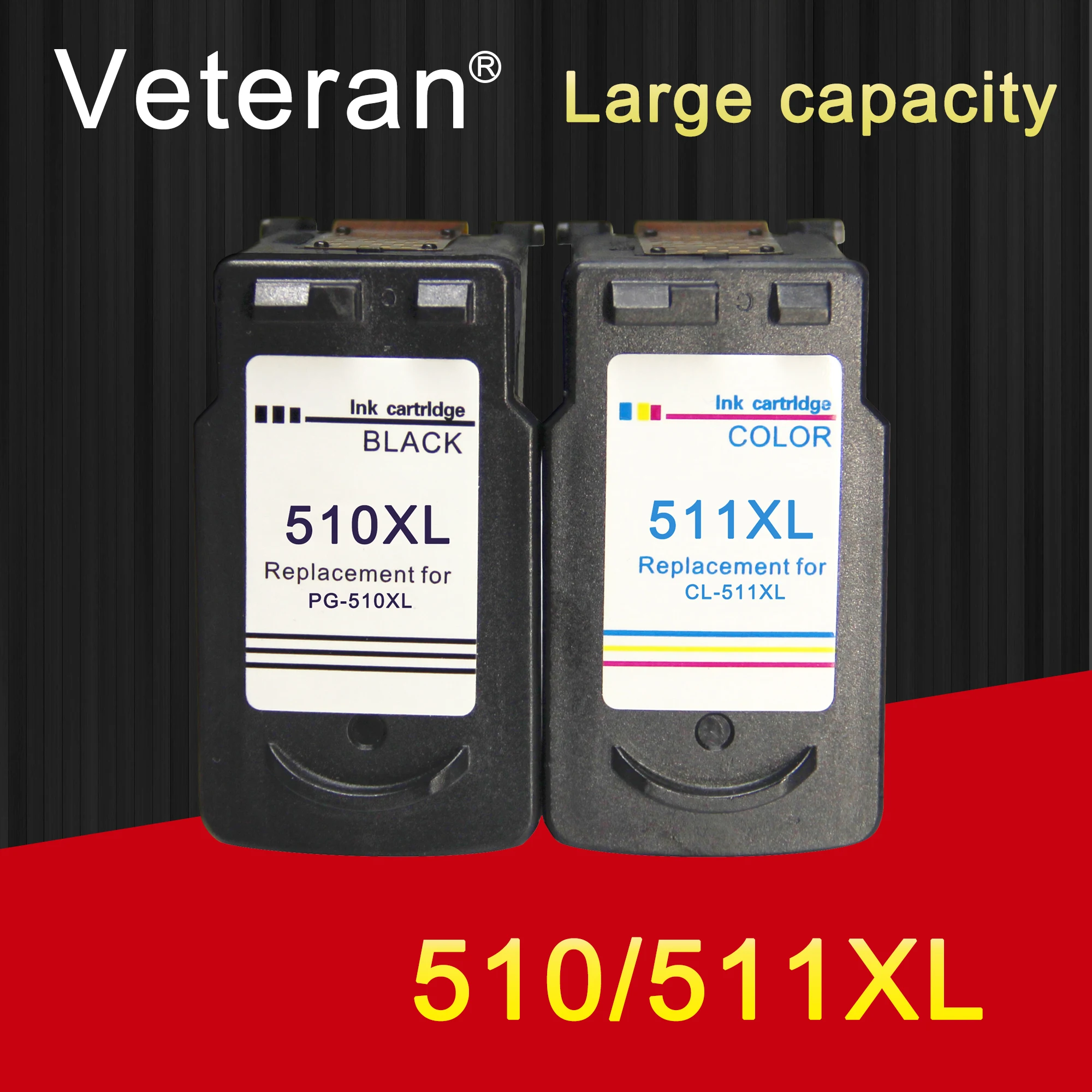 Veteran pg510 cl511 Replacement for canon pg-510 pg 510 cl 511 ink cartridge pixma mp250 mp280 IP2700 MP240 MP270 MP480 MX320
Veteran pg510 cl511 Replacement for canon pg-510 pg 510 cl 511 ink cartridge pixma mp250 mp280 IP2700 MP240 MP270 MP480 MX320