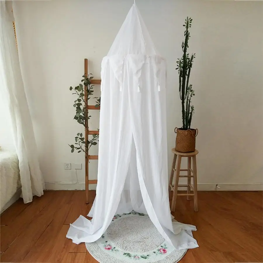 canopy Chiffon Baby Bed Mosquito Net for Cribs Nursery Baby Room Tent girls room decor
canopy Chiffon Baby Bed Mosquito Net for Cribs Nursery Baby Room Tent girls room decor