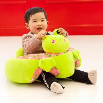 Baby Seats Sofa Support Seat Baby Cute Plush Animal Support Chair Learning To Sit Soft Plush Toys Travel Car Seat Without Filler
Baby Seats Sofa Support Seat Baby Cute Plush Animal Support Chair Learning To Sit Soft Plush Toys Travel Car Seat Without Filler