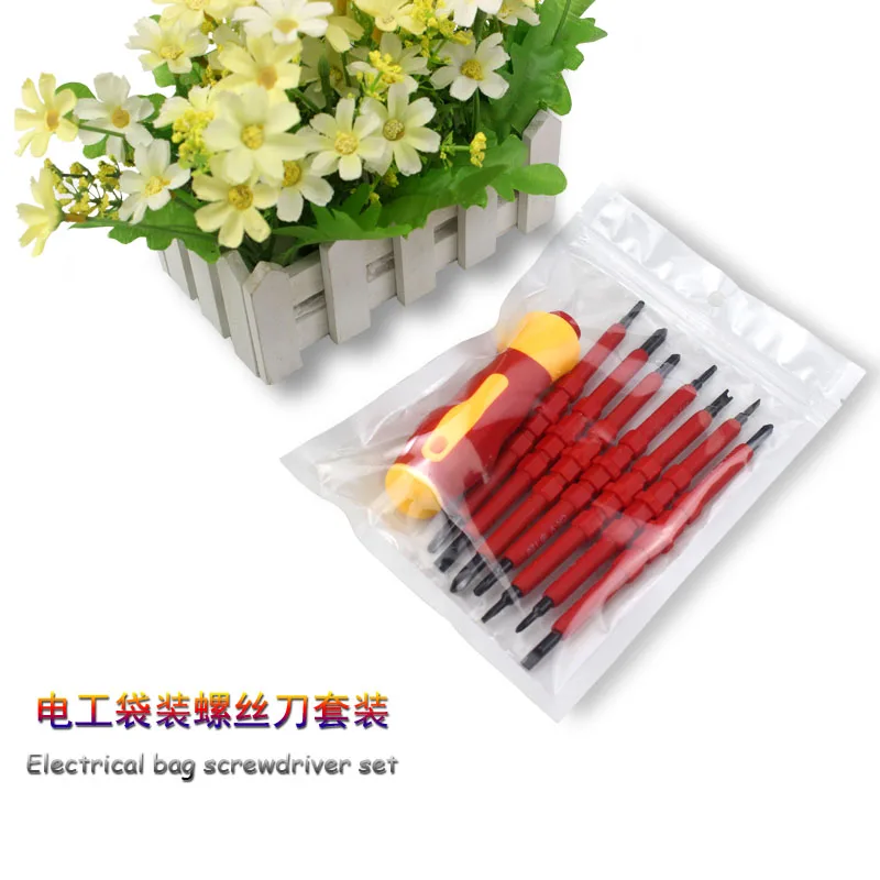 7 in 1 screwdriver sets.insulation strong magnetic screwdrivers or multi purpose electrician repair tools kit
7 in 1 screwdriver sets.insulation strong magnetic screwdrivers or multi purpose electrician repair tools kit