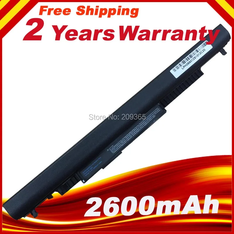 Battery for HP 250 255 G4 15-BA042NR 807956-001 HS03 HS03031-CL HS04 HS04XL
Battery for HP 250 255 G4 15-BA042NR 807956-001 HS03 HS03031-CL HS04 HS04XL