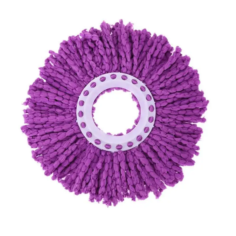 360 Degree Purple Microfiber Mop Head Replacement Rotating Mop Head Kitchen Bathroom Surface Cleaning Spinning Floor Clean Tool
360 Degree Purple Microfiber Mop Head Replacement Rotating Mop Head Kitchen Bathroom Surface Cleaning Spinning Floor Clean Tool