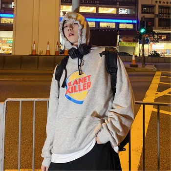 Spring New Hoodies Men Fashion Printed Casual Hooded Sweatshirt Man Streetwear Hip Hop Loose Pullover Male Sportswear M-XL
Spring New Hoodies Men Fashion Printed Casual Hooded Sweatshirt Man Streetwear Hip Hop Loose Pullover Male Sportswear M-XL