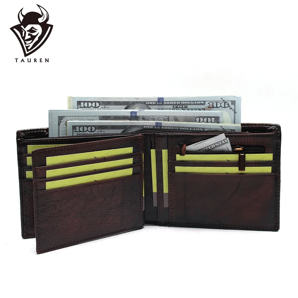 Men's First Layer Leather Wallet Handmade Retro Wallet Multi-Function Real Leather Coin Purse
Men's First Layer Leather Wallet Handmade Retro Wallet Multi-Function Real Leather Coin Purse