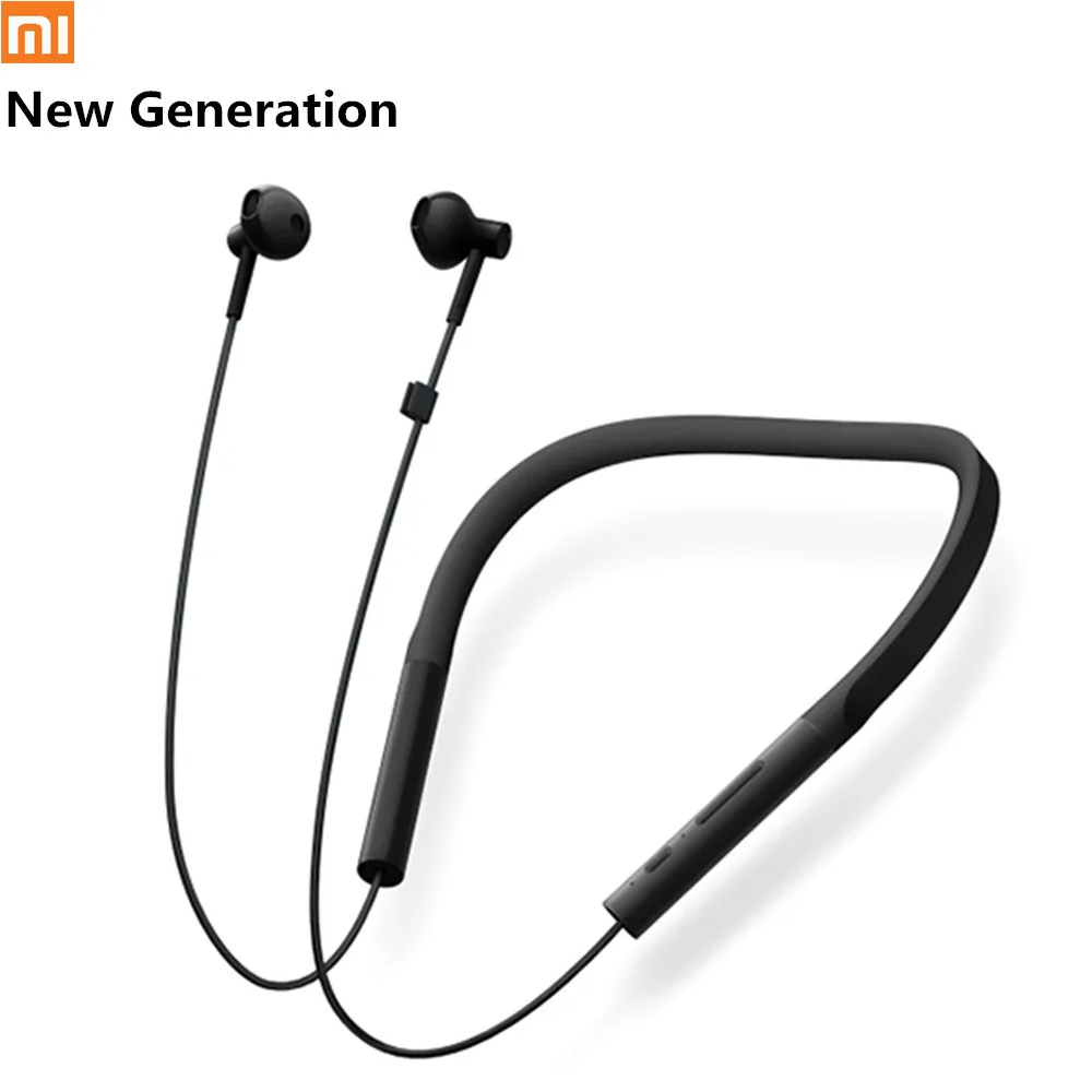 Xiaomi Necklace Bluetooth Earphone Wireless Earbuds with Mic and In-line Control Young Version In-Ear Bluetooth headsets
Xiaomi Necklace Bluetooth Earphone Wireless Earbuds with Mic and In-line Control Young Version In-Ear Bluetooth headsets