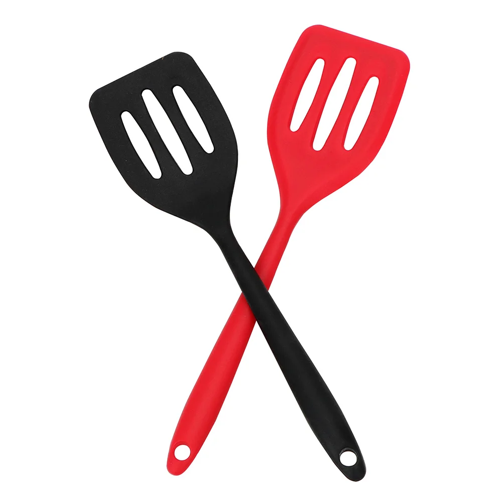 Kitchen Tools Spatula Silicone Turners Gadgets Egg Fish Frying Pan Scoop Cooking Utensils Fried Shovel Slotted Turners
Kitchen Tools Spatula Silicone Turners Gadgets Egg Fish Frying Pan Scoop Cooking Utensils Fried Shovel Slotted Turners