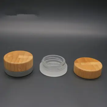 Frosted 5ml Cosmetics Glass Bottle Bamboo Glass Jar Bottle Small Mini Refillable Glass Bottle Eye Cream Jar 5g 100pcs
Frosted 5ml Cosmetics Glass Bottle Bamboo Glass Jar Bottle Small Mini Refillable Glass Bottle Eye Cream Jar 5g 100pcs