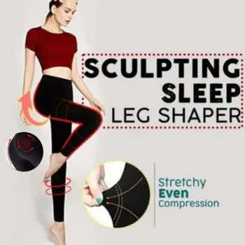 SCULPTING SLEEP LEG SHAPER New Women Sculpting Sleep Leg Shaper Pants Slimming Body Control Slim Legging Pant
SCULPTING SLEEP LEG SHAPER New Women Sculpting Sleep Leg Shaper Pants Slimming Body Control Slim Legging Pant