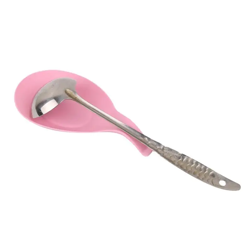 1Pc Spoon Mat Silicone Non-Slip Utensils Spatula Spoon Holder Rack Mat Rest for Kitchen Utensils Restaurant Home
1Pc Spoon Mat Silicone Non-Slip Utensils Spatula Spoon Holder Rack Mat Rest for Kitchen Utensils Restaurant Home