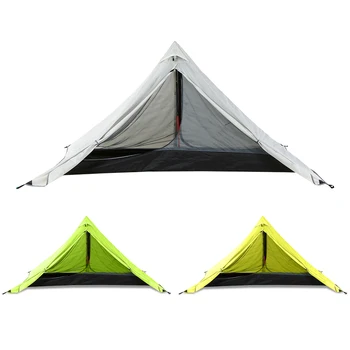 Outdoor 3 Season Camping Tent Double Layer Outdoor Tent Waterproof Backpacking Professional for Fishing Hunting Beach Travel
Outdoor 3 Season Camping Tent Double Layer Outdoor Tent Waterproof Backpacking Professional for Fishing Hunting Beach Travel