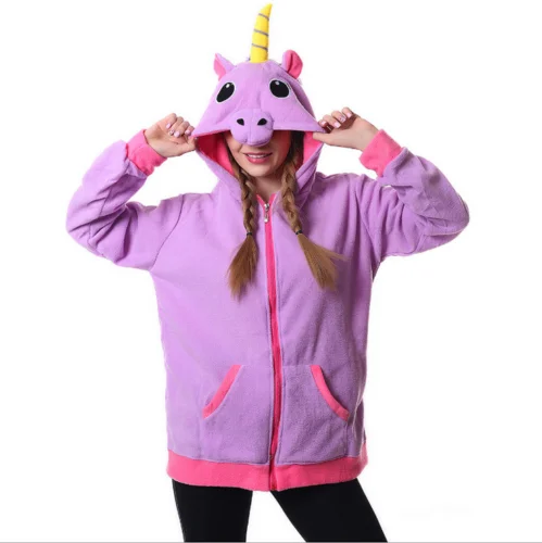 Women Ladies Warm Unicorn Warm Tops Jacket 2019 New Winter Cute 3D Unicorn Hooded Zip Up Oversize Outwear Coats Costume
Women Ladies Warm Unicorn Warm Tops Jacket 2019 New Winter Cute 3D Unicorn Hooded Zip Up Oversize Outwear Coats Costume