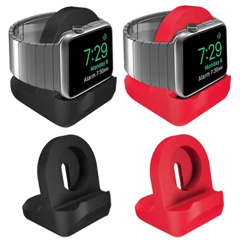 Gosear Portable Soft Silicone Charging Stand Holder Dock Station Non-slip for Apple Watch Series 1 2 3 4 Smartwatch Accessories
Gosear Portable Soft Silicone Charging Stand Holder Dock Station Non-slip for Apple Watch Series 1 2 3 4 Smartwatch Accessories