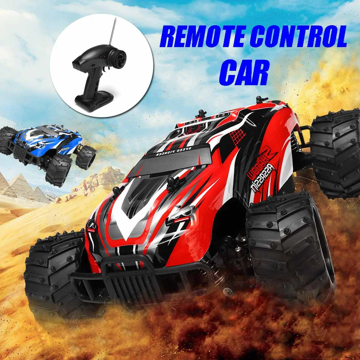 2.4Ghz 4WD S737 Electronic RC Truck 1/16 PVC Off-Road Brushed Remote Control Car Toy Vehicle US Plug Climbing Powerful Motor
2.4Ghz 4WD S737 Electronic RC Truck 1/16 PVC Off-Road Brushed Remote Control Car Toy Vehicle US Plug Climbing Powerful Motor