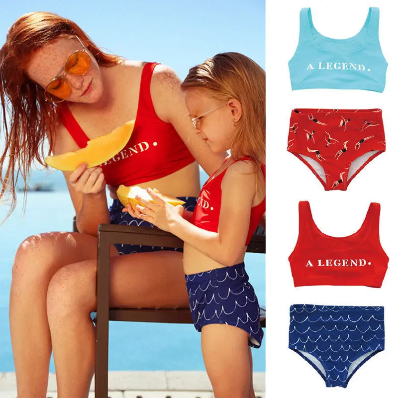 Pudcoco Leisure Fashion Family Matching Outfits Swimwear Mother Daughter Clothing Set Girl Summer Outwear Bathing Dropship
Pudcoco Leisure Fashion Family Matching Outfits Swimwear Mother Daughter Clothing Set Girl Summer Outwear Bathing Dropship