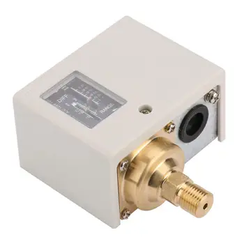 SPC-100 Electronic G1/4" Pressure Control Switch Air Water Pump Compressor Pressure Controller for Refrigeration Equipment
SPC-100 Electronic G1/4" Pressure Control Switch Air Water Pump Compressor Pressure Controller for Refrigeration Equipment
