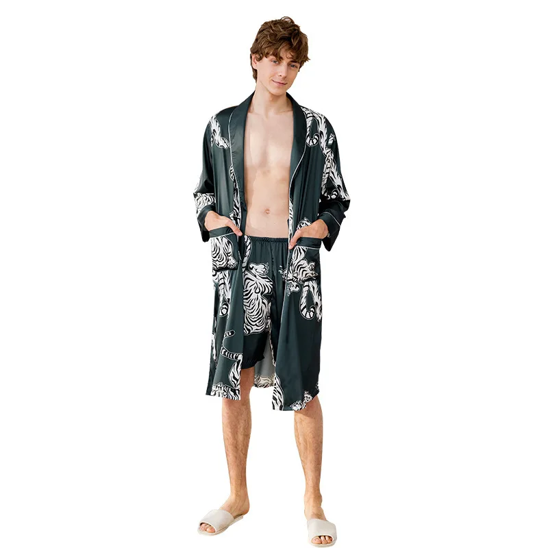 mens pyjama Spun Silk Pajama Pants Men's Leopard Single Shorts Home Service ropa interior hombre pajamas men
mens pyjama Spun Silk Pajama Pants Men's Leopard Single Shorts Home Service ropa interior hombre pajamas men