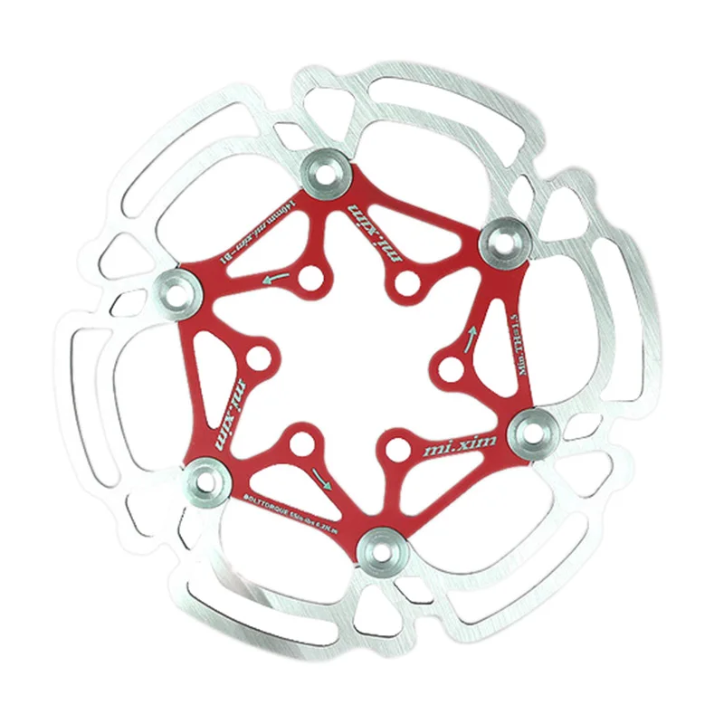 HOT-Mi.Xim Mtb Bicycle Disc Brake Mountain Bike Rotors 140Mm Float Floating Brake Disk Bicycle Rotors 6 Bolts
HOT-Mi.Xim Mtb Bicycle Disc Brake Mountain Bike Rotors 140Mm Float Floating Brake Disk Bicycle Rotors 6 Bolts