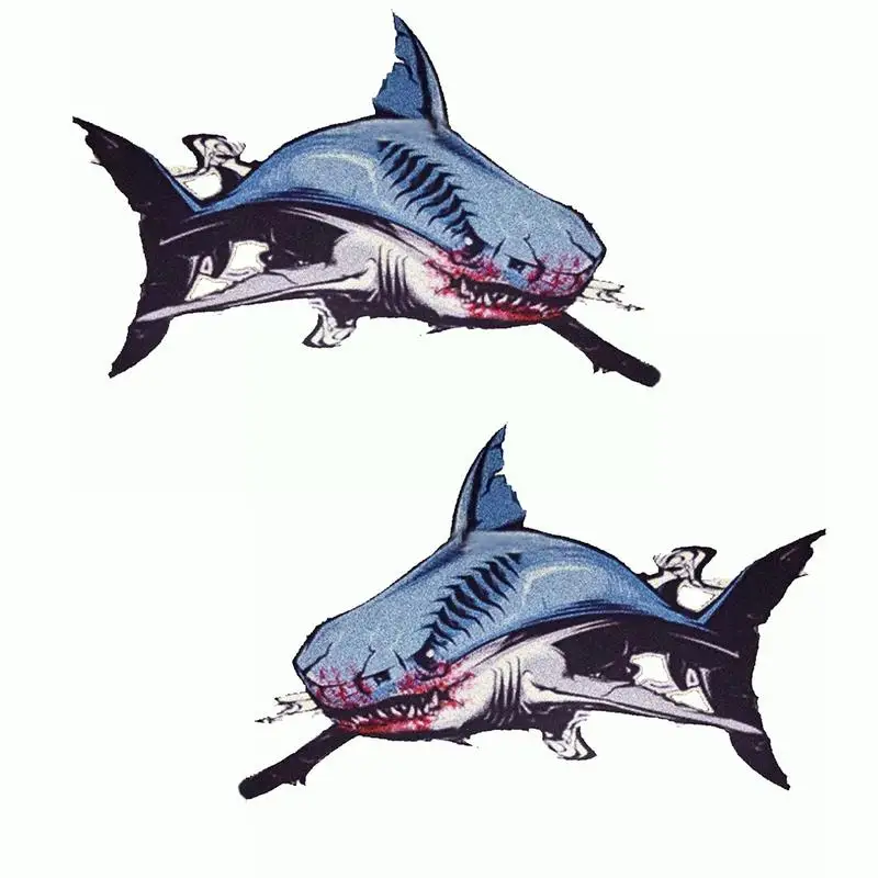 Reflective Car Sticker Shark Pattern Scratch Creative Personality Waterproof Detachable Car Accessories For Car Truck Warning
Reflective Car Sticker Shark Pattern Scratch Creative Personality Waterproof Detachable Car Accessories For Car Truck Warning