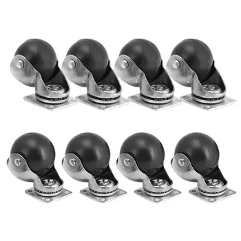 4Pcs Swivel Caster Wheels Roller 1.5inch/2inch Universal Castor with 360 Degree Top Plate for Cart Trolley Wheel Replacement
4Pcs Swivel Caster Wheels Roller 1.5inch/2inch Universal Castor with 360 Degree Top Plate for Cart Trolley Wheel Replacement
