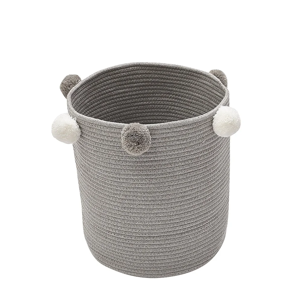 Cotton Woven Clothes Storage Basket Kid Toys Stockpile Basket For Large Foldable Dirty Clothes Toys And Art Organizer Holder
Cotton Woven Clothes Storage Basket Kid Toys Stockpile Basket For Large Foldable Dirty Clothes Toys And Art Organizer Holder