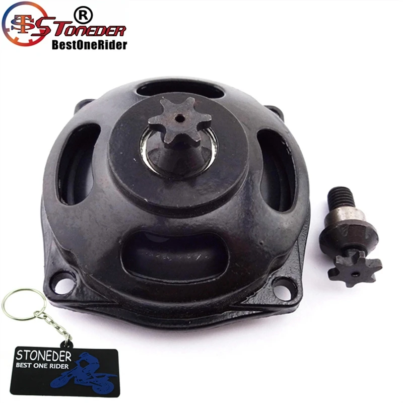 STONEDER Clutch Drum Gear Box Pinion T8F 6 Tooth For 2 Stroke 47cc 49cc Mini Moto Pocket Dirt Bike Kids ATV Minimoto
STONEDER Clutch Drum Gear Box Pinion T8F 6 Tooth For 2 Stroke 47cc 49cc Mini Moto Pocket Dirt Bike Kids ATV Minimoto