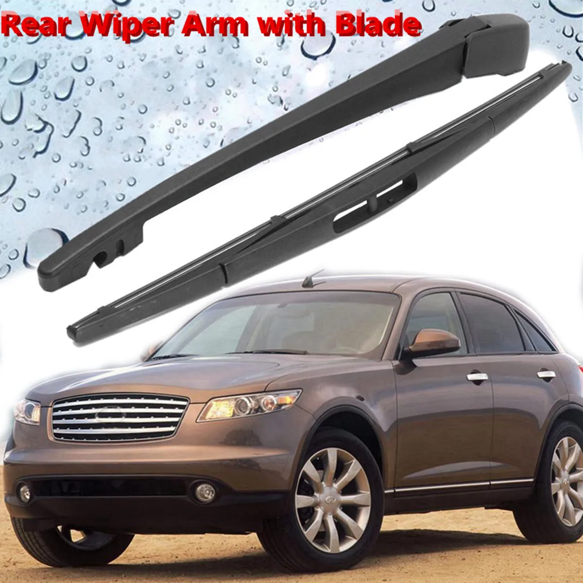 Rear Windscreen Wiper Blade Arm Window For Infiniti FX 35 FX45 2003 2005 2004 2006 2007 2008 Car Accessories
Rear Windscreen Wiper Blade Arm Window For Infiniti FX 35 FX45 2003 2005 2004 2006 2007 2008 Car Accessories