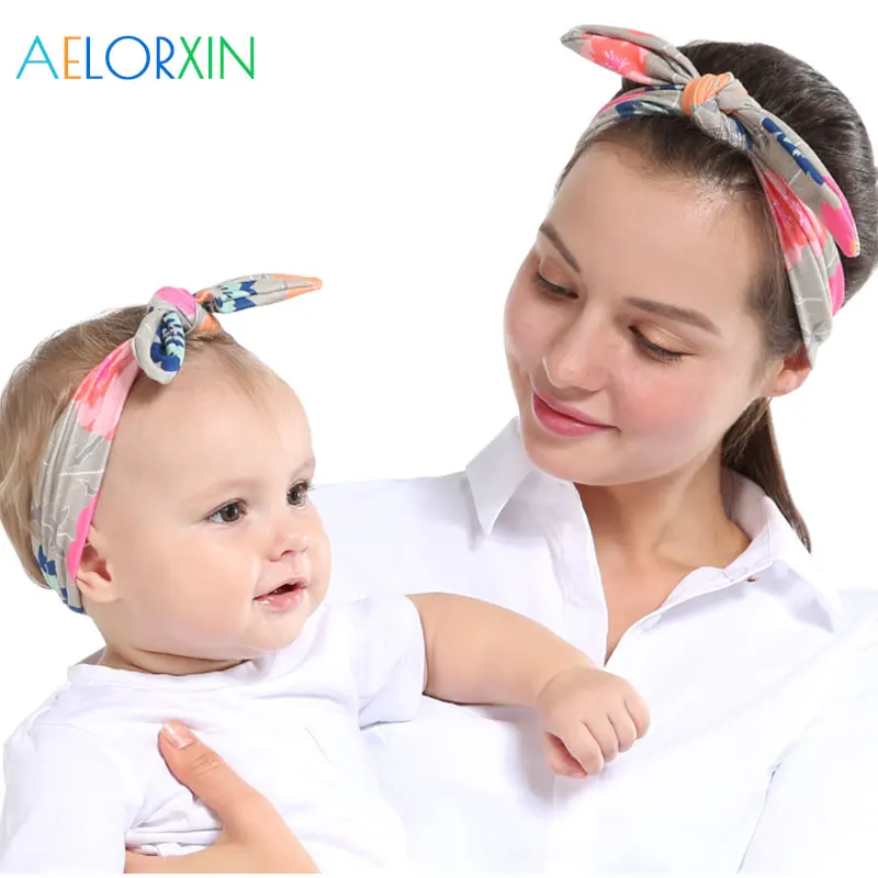 2Pcs/Lot 1Pcs Mom Headwear+ 1Pcs Baby Headwear Rabbit Ears Hairband Set Headwear Parental Striped Bow Tie Elastic Hair Band Head
2Pcs/Lot 1Pcs Mom Headwear+ 1Pcs Baby Headwear Rabbit Ears Hairband Set Headwear Parental Striped Bow Tie Elastic Hair Band Head