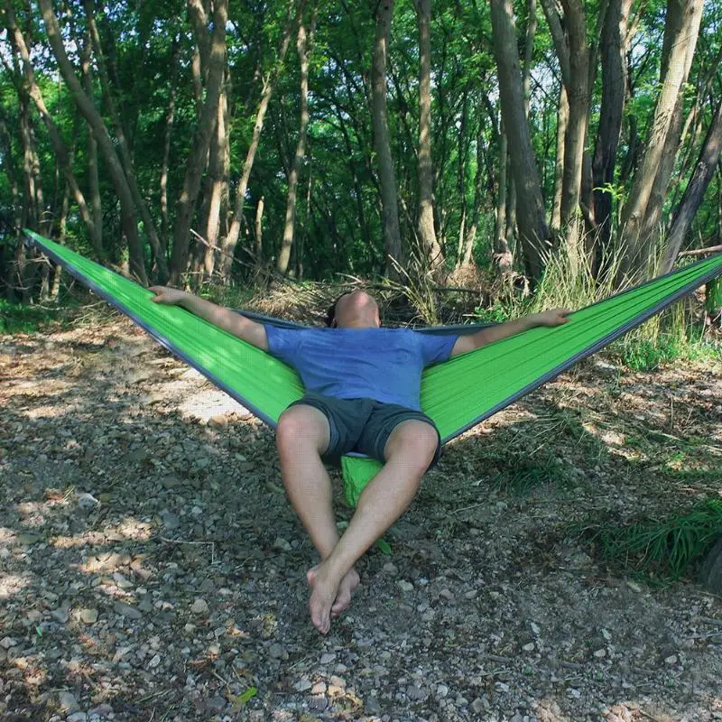 Kids Outdoor Toy Adult Nylon Hammock Beach Camping Swings for Double Person Outdoor Fun Swings Children G
Kids Outdoor Toy Adult Nylon Hammock Beach Camping Swings for Double Person Outdoor Fun Swings Children G