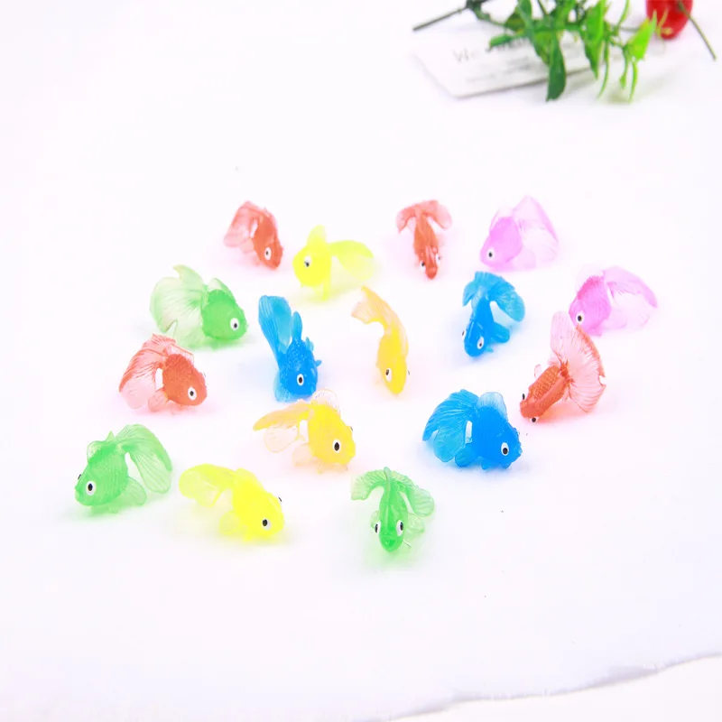20pcs/Set Mini 4cm Gold Fish Toys Soft Rubber Goldfish Simulation Fishing Toys for Children Home Fish Tank Decoration Toys
20pcs/Set Mini 4cm Gold Fish Toys Soft Rubber Goldfish Simulation Fishing Toys for Children Home Fish Tank Decoration Toys