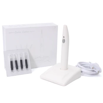 4 Tips Oral Dental Gutta Percha Tooth Gum Cutter Endo Gutta Cutter Dissolved Breaker Cutter Tooth Whitening Tool White
4 Tips Oral Dental Gutta Percha Tooth Gum Cutter Endo Gutta Cutter Dissolved Breaker Cutter Tooth Whitening Tool White