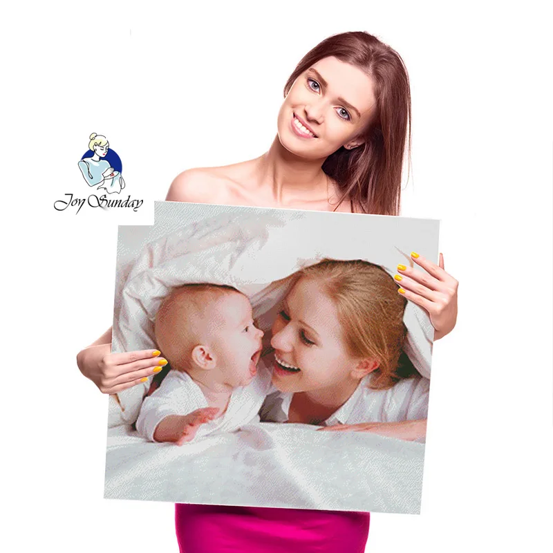 JoySunday 5D DIY photo custom diamond painting cross stitch square rhinestone diamond embroidery personalized customization
JoySunday 5D DIY photo custom diamond painting cross stitch square rhinestone diamond embroidery personalized customization
